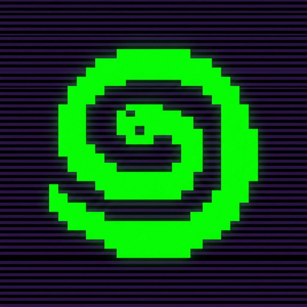 CRT-monitor Snake Game
